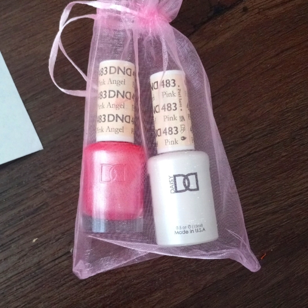 Nailpolish in the shade in pink angel